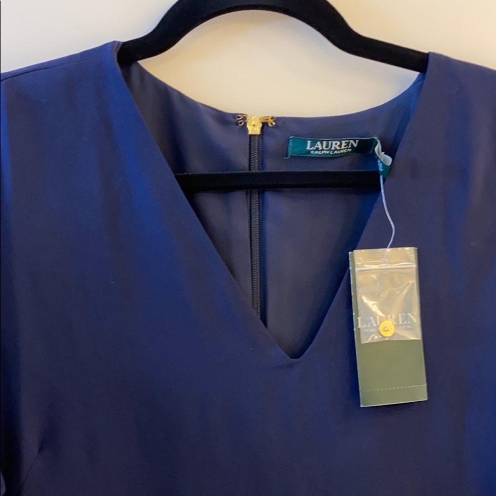 Ralph Lauren Shirtdress Navy NWTs!! - Picture 2 of 7